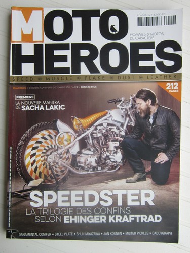 Moto heroes 14 - heroes, n°