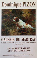 Affiche exposition dominique - exposition,