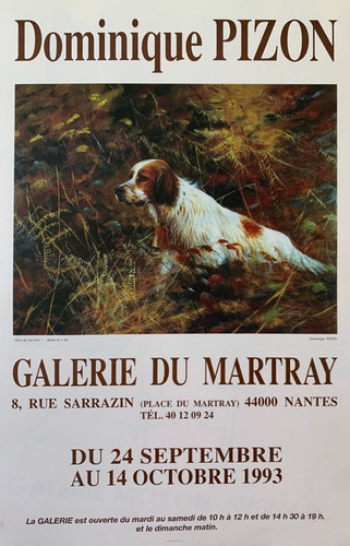Affiche exposition dominique - affiche,