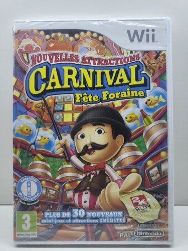 Nouvelles attractions carnival - nouvelles,