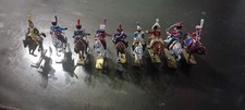 lot de 9 soldats NAPOLEON