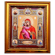 Icône russe Notre Dame de