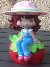 Tirelire Charlotte Aux Fraises Parlante Lansay, Figurine