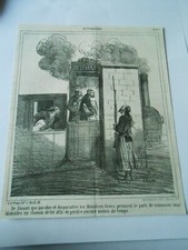 Caricature 1866 - Les