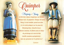 29 QUIMPER PAYSAN GLAZIK