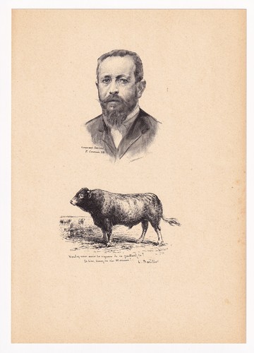 Portrait léon barillot - portrait,