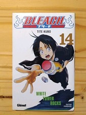 Livre Manga  Bleach white