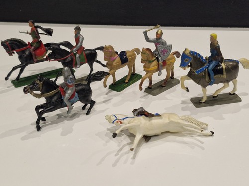 Lot soldats moyen age - soldats,