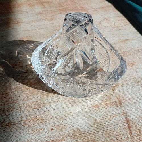 Bonbonnière cristal - , de