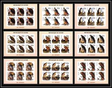 1160/ guinée 9 Bfs de 6