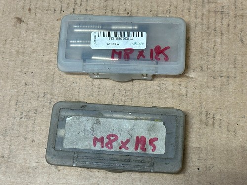 Lot jeux 3 tarauds m8 - lot, 2