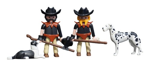 Playmobil cowboy western