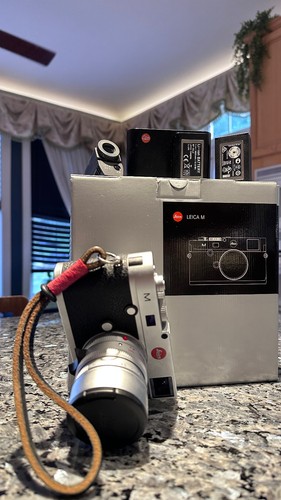 Leica silver - m, 240)