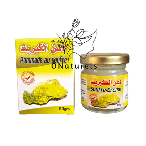 Crème soufre purifiante - crème, |