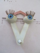 paire yeux dormeur bleu ancien