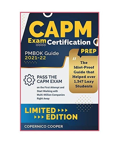 Capm exam certification prep - exam,
