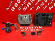 CITROEN XSARA PICASSO 1.6 HDI KIT DEMARRAGE CALCULATEUR 0281012466 9653958980