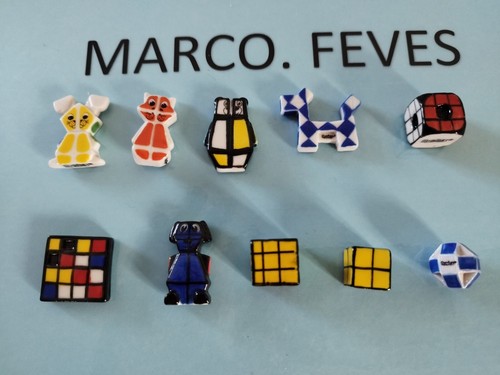 Serie complete rubik - serie, rubik's