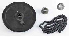 Plateau poulie pignon 11/12 dents Chaine pour mobylette PEUGEOT 103 104 MVL GT10