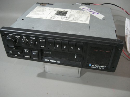 Car radio blaupunkt lübeck - car,