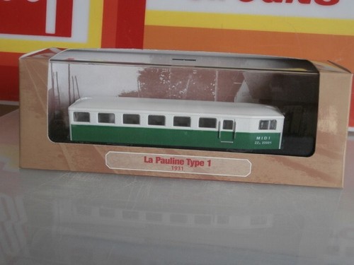 Neuf sncf autorail - autorail, pauline