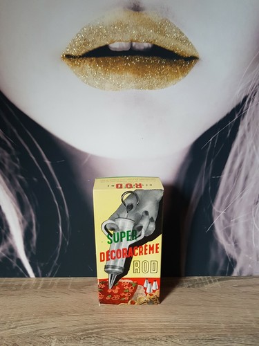 Seringue décoracrème rod - seringue,