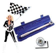 CLÉ DYNAMOMÉTRIQUE 1/2" AVEC