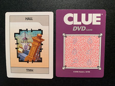 Clue   DVD  HALL    Location