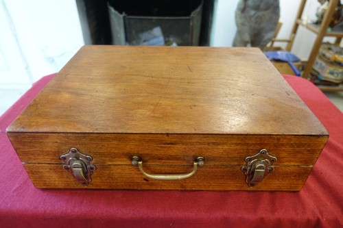 Mallette peintre ancienne - mallette,