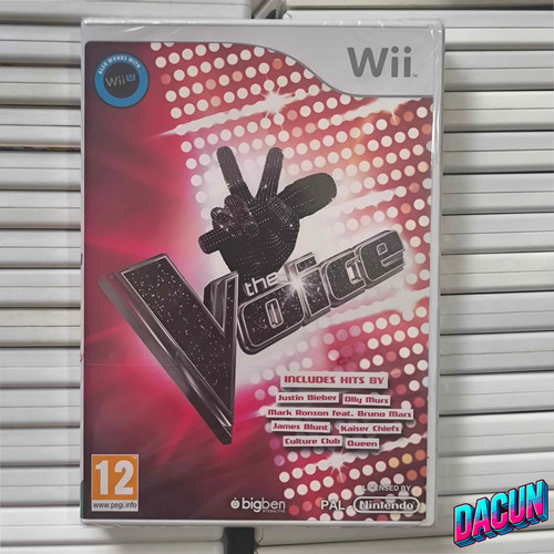 The voice nintendo wii - the,