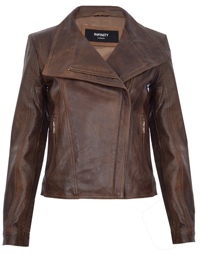 Veste cuir pour femmes - veste,
