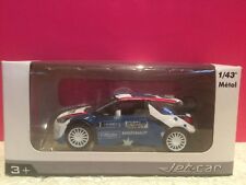 NOREV JET-CAR SUPERBE CITROEN DS3 #7 WRC 1/43 NEUF EN BOITE C8