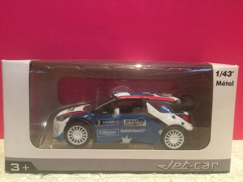 Norev jet car superbe citroen - norev,