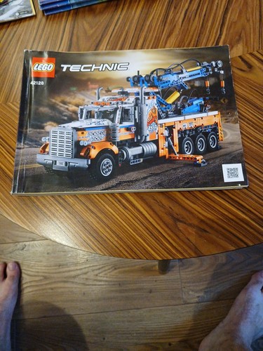 Notice lego technic - technic, 42128