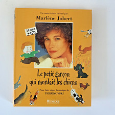 CONTE MARLENE JOBERT LE PETIT GARCON QUI MORDAIT LES CHIENS AVEC CD TCHAIKOVSKI