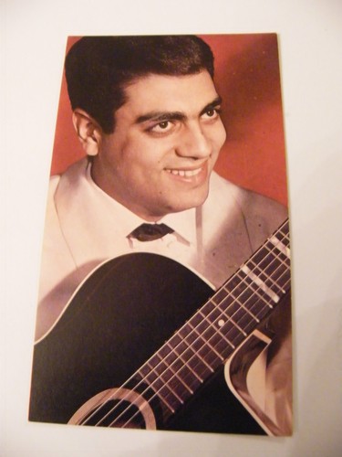 Carte photo enrico macias - "carte,