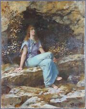 Ancien Tableau Rudolf Yelin