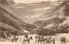 CPA CIRQUE DE GAVARNIE UNE