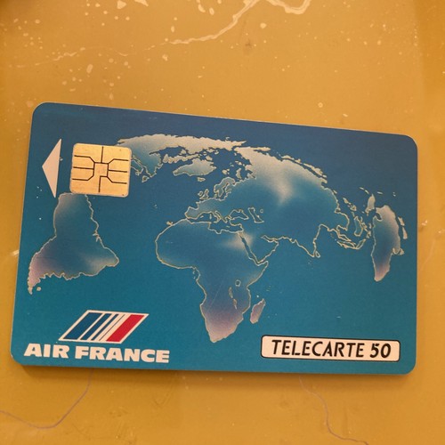 Télécarte air france - télécarte,