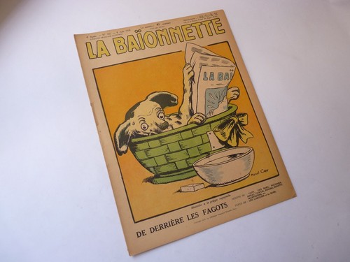 Revue baïonnette - , (