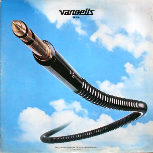 Vinyle vangelis spiral - vinyle,