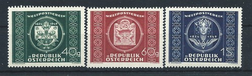 Autriche 779 - n°779/81**, (mnh)