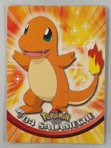 Carte pokémon topps - carte,