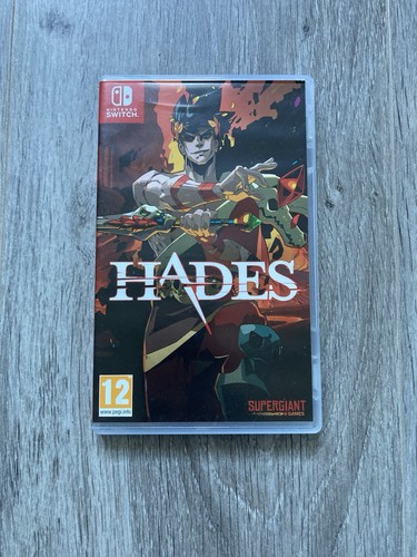 Hades switch pal cib - switch,