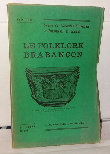 Folklore brabançon n102 - brabançon,