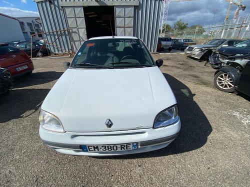 Pare choc avant renault clio - pare,