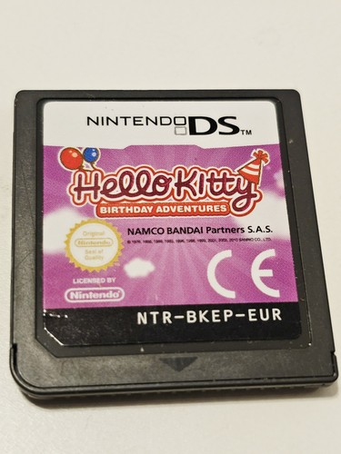 Nintendo jeu hello kitty - ds,