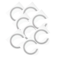  8 Pcs Décoration De Guitare