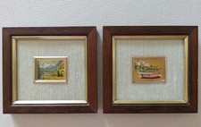 Paire De Chromolithographies