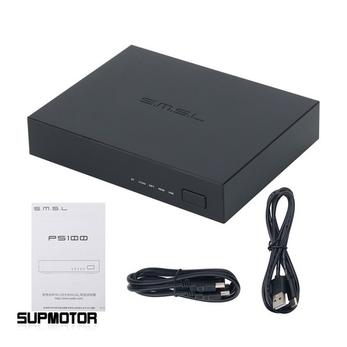 Smsl ps100 audio - smsl, decoder